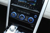 Land Rover Discovery 2017-2020 4pcs Volume Buttons AC Knobs Trim Cover Trim