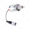 Engine 3024C, 3011C, 3013, 3013C, 3024 Fuel Cut-off Solenoid 12V