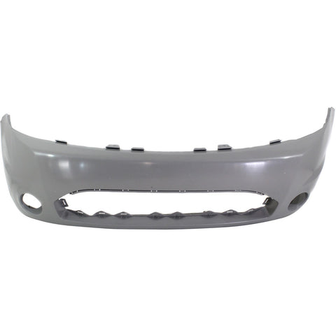 Front Bumper Cover For 09-11 Ford Focus Primed Coupe