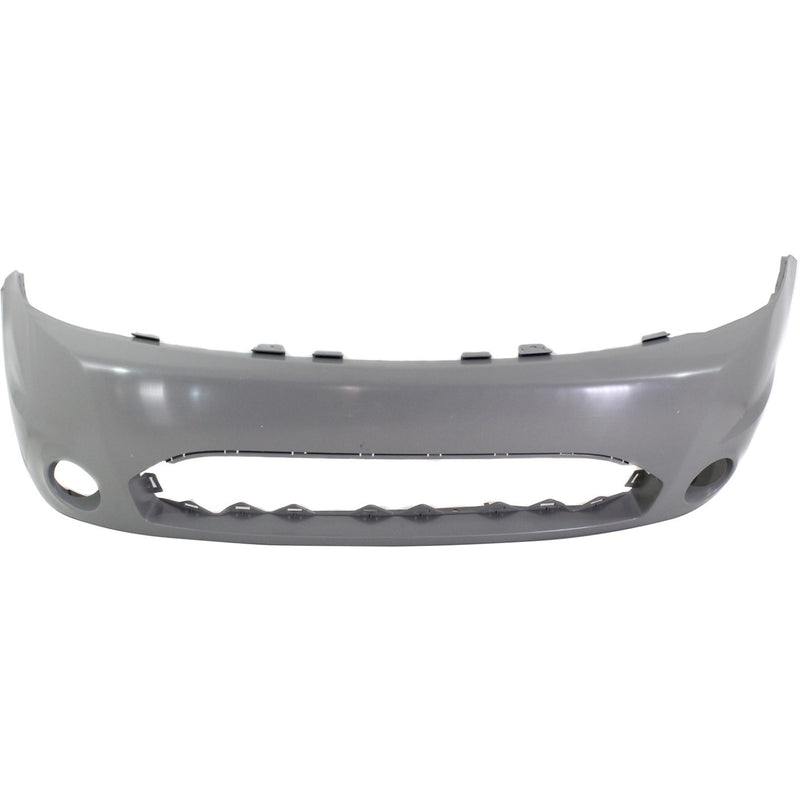 Front Bumper Cover For 09-11 Ford Focus Primed Coupe