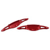 Kia Stinger Red Aluminum Steering Wheel Paddle Shifter Extensions (18-23)