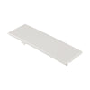 Car Gray Sun Visor Vanity Mirror Cover