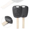 Peugeot 206 307 Button Smart Key Fob Shell Cover (2000-2007)