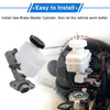 Hyundai Sonata Brake Master Cylinder with Reservoir (2002-2003)