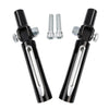 Harley Softail Fat Boy FLSTF Passenger Footpegs Footrests (2000-2006)