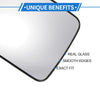 Ford F250 Left Driver Side Lower Mirror Glass Replacement (2005-2016)