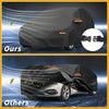 Mazda 3 Hatchback Black 190T-PU Waterproof Car Cover (2004-2023)
