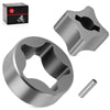 Suzuki DRZ400 Oil Pump Rotor Set (2000–2007)