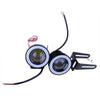 Car Halo Angel Eyes LED 2.5" Universal COB Purple Fog Light Projector