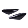 BMW E70 X5 E76 F25 X3 Black LED Fender Side Marker Lights (07-12)