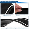 Toyota C-HR ZYX10 / NGX50 PVC White 14 Pcs Non-Slip Mat (2016–2023)