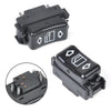 Console Power Glass Switch 2 x