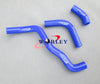 Suzuki DRZ400 DRZ400S DRZ400SM Yellow Silicone Radiator Hose (2002-2011)