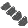 Toyota Prius NHW11 NHW20 4cyl 1NZ-FXE 1.5L 2001~2004 Rear Brake Pad Set