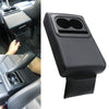 Car Center Console - PU Leather Arm Rest Cushion Pad (Fits Various Models)