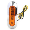 Car Truck Trailer 12V 24V 4 x LED Side Clearance Marker Lights