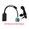 Audio Practical AUX Receiver Adapter Cable 1 x Microphone
