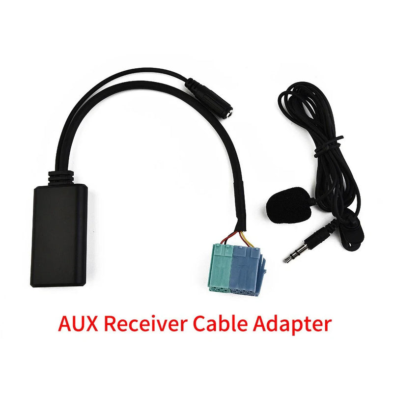 Audio Practical AUX Receiver Adapter Cable 1 x Microphone