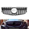 Benz GLK Class X204 (2013-2015) Black GTR Style Front Bumper Grille
