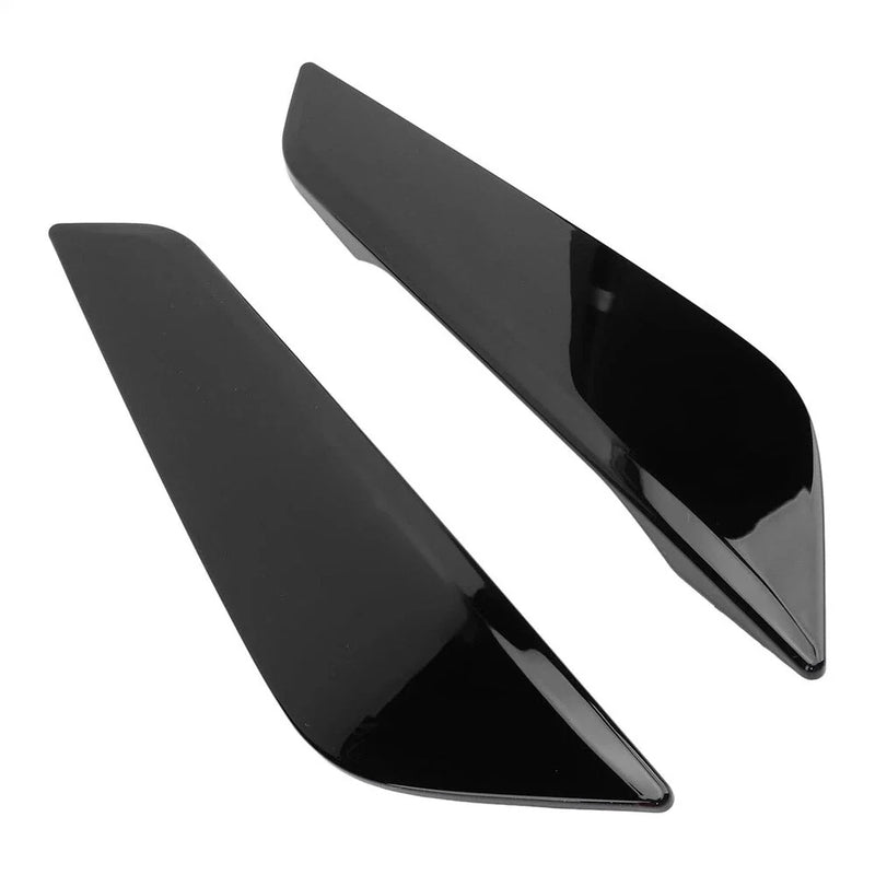 BMW G30 5 Series Gloss Black Fender Duct Trim Pair (2017-2022)