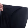 PU Car Center Console - Black Memory Cotton Armrest Cushion Pad