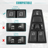 Volvo VNL Power Window Control Switch (2004-2023)