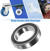 1x 20x32x7mm Double Rubber Shield Deep Groove Ball Bearing