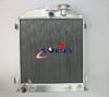 1931-1932 Ford Model A Chopped Hot Rod Aluminum Radiator (1931-1932)