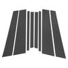 BMW X3 8 x Door Pillar Window Trim (2018-2024)