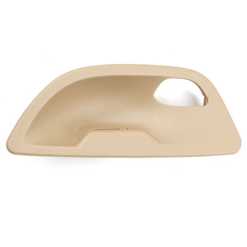 BMW 5 Series F10 F11 Beige ABS Door Handle Bowl Cover (2011-2017)