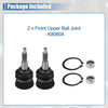 Jeep Commander 2 x Front Upper Ball Joints (2006-2010)