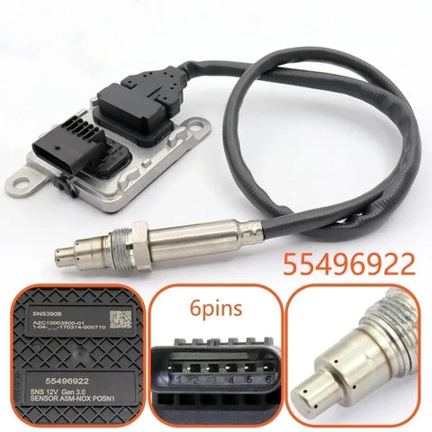 Chevrolet Colorado GMC Canyon Nox Sensor (2016–2019)