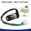 GY6 Ignition Switch Lock / 5 Wires