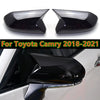 2018-2022 Toyota Camry Gloss Black Side Mirror Covers (2018-2022)