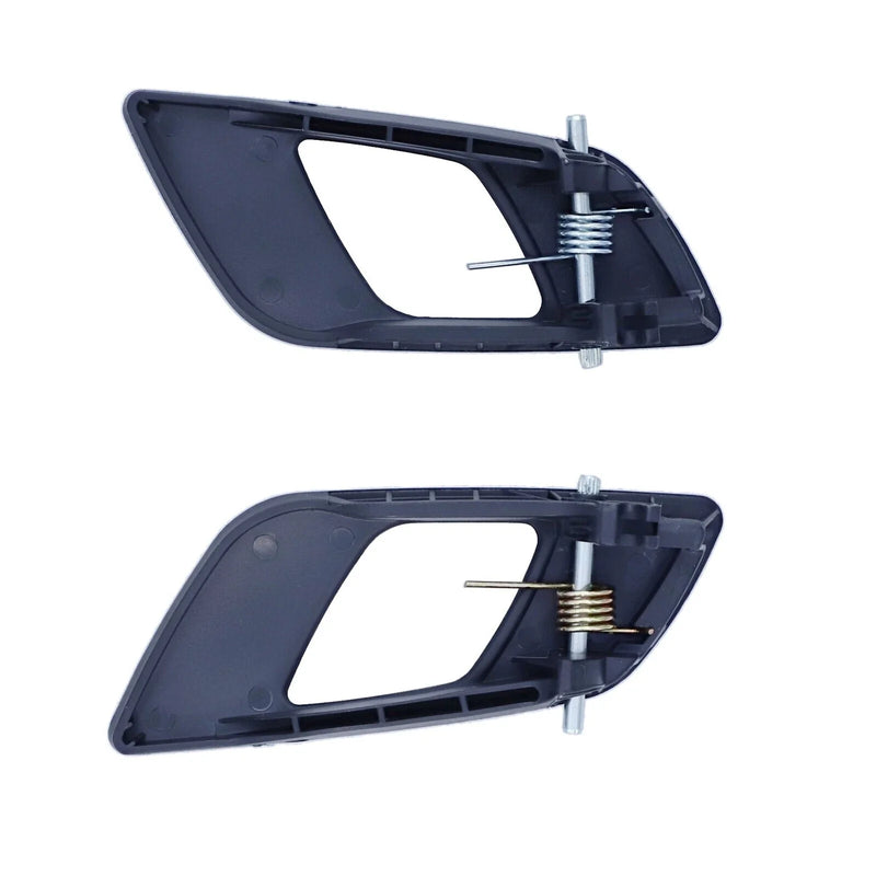 Ford Ranger & Mazda BT50 2 x Front Left & Right Door Handle Inner Black