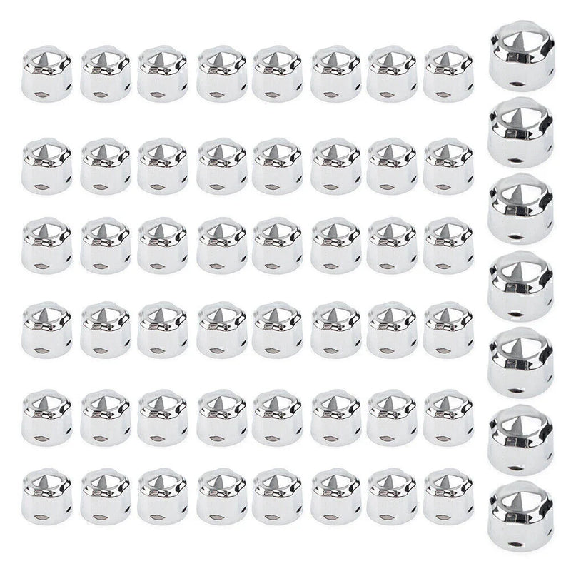 Harley Road King Electra Glide Chrome Engine Bolt Cap Set (1999-2016)