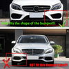 2015-2018 Benz C-Class W205 Bumper Splitter Lip Kit (2015-2018)