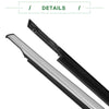 Honda Accord 2 x Rear Left & Right Weatherstrip Window Seals (2018-2023)
