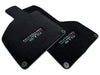 Lamborghini Huracan STO 2014-2022 Black Tailored Light Blue Floor Mats