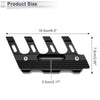 Motorcycle 1 Set Fall Side Guard Front Fender Protection Mud Guards Black