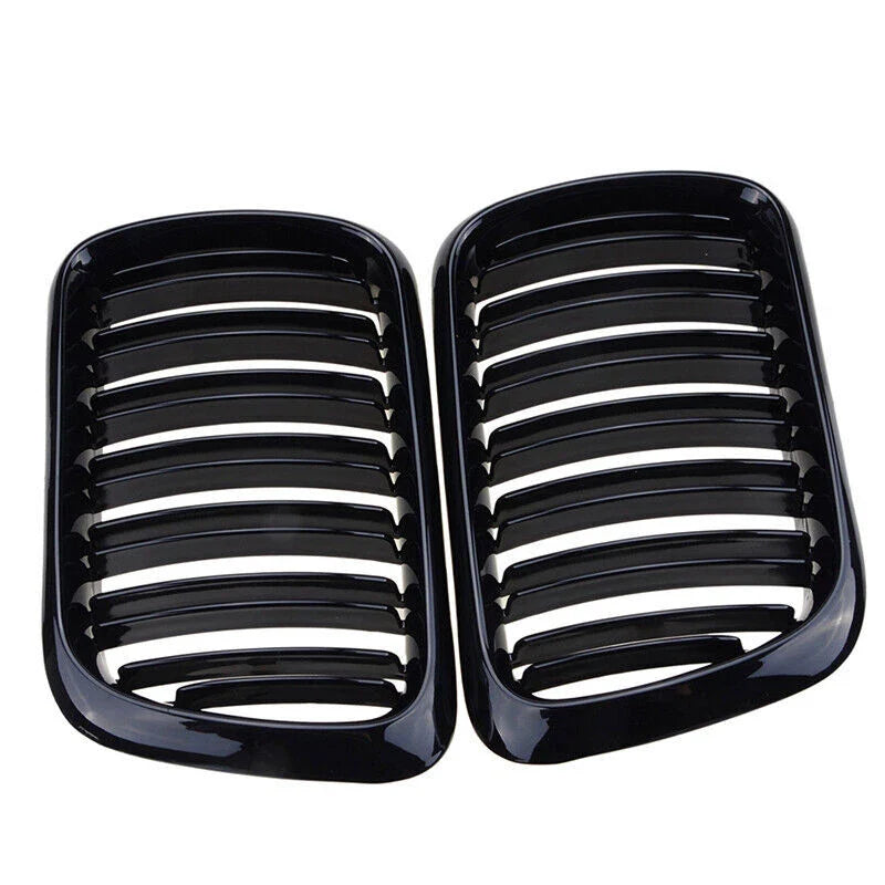 BMW E36 M3 3 Series Gloss Black Front Kidney Grille (1997-1999)