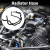 BMW 5 Series (2009-2010) - Radiator Coolant Hose Heater Hose