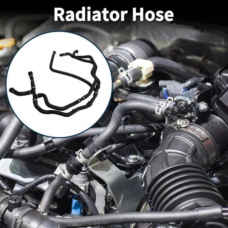 BMW 5 Series (2009-2010) - Radiator Coolant Hose Heater Hose
