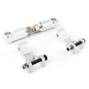 Yamaha Raptor 350 660 700 700R Adjustable Front & Rear Lowering Kit (2001-2023)