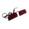 Honda Civic Rear Bumper Reflector Tail Brake Marker Lights (2016-2021)