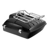 Harley CVO Road Glide Chrome Solo Mount Trunk Backrest (2014-2025)