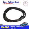 Door Rubber Weatherstrip Front RH Fits Mazda 323 4D Sedan BG Serie 1992-94