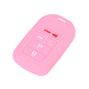 Honda Accord, Civic, CR-V 5 x Button Key Fob Cover Case Pink (2003-2023)
