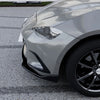 Mazda Miata MX-5 2 x Gloss Black Front Bumper Side Air Vent Trims (2016-2025)