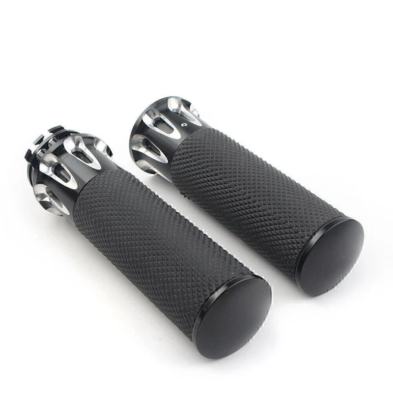 Harley Touring, Street Glide, Softail, Dyna 1'' Handle Bar Hand Grip